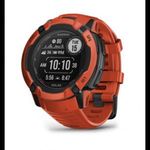 Garmin Instinct 2X Solar okosóra piros (010-02805-01) (010-02805-01) fotó