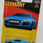 Matchbox Best of Germany 07/12 2006 Audi R8 fotó