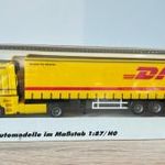 AWM Renault Magnum DHL H0 - 1: 87 fotó