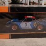 RENAULT ALPINE A110 TOUR DE CORSE RALLY 1973 IXO 1: 18 fotó