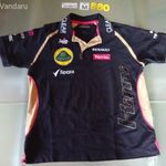 (860.) Lotus F1 Team Renault Kimi Räikkönen M-es póló/ mez. Használt! fotó