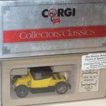 Corgi Collectors Classic Renault 12/16 from 1910 Limited Edition fotó