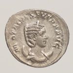 Róma, Otacilia Severra antoninianus /GL 25/03/53 fotó