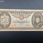 50 Forint bankjegy – Magyar Nemzeti Bank 1965 (30) fotó