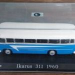 Ikarus 311 - Atlas - 1: 72 busz modell fotó