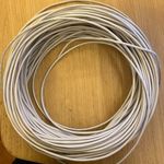 Draka Cat5e F/UTP tömör réz kábel szürke 4x2 érpár PVC 77 méter egyben nem használt 1Ft-ról fotó