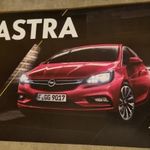 Opel Astra prospektus fotó