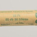 50 db 50 Fillér ( 25 Forint ) rolniban -DL79 fotó