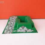 Eredeti LEGO Castle vár 3D alaplap !! EXTRA !! 32x32 pötty, 25, 5x25, 5cm fotó