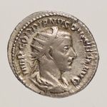 Róma, III. Gordianus antoninianus /GL 25/03/37 fotó