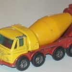 Matchbox - Superfast 21 Foden betonkeverő - England 1971 fotó