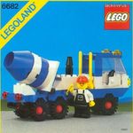 6682 lego betonkeverő fotó