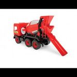 Wader Middle Truck Betonkeverő autó 43cm piros (32114) (wa32114) fotó