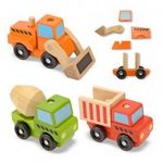 Melissa & Doug építkezés fotó