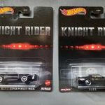 Hot Wheels prémium Knight Rider Kitt x2 fotó