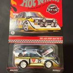 1985 Audi S1 Quattro - RLC - HotWheels Premium - Red Line Club fotó