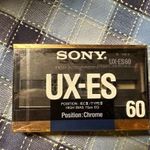 Sony UX ES 60 Ultra ritka 1988-as arany legjobb változat új állapotú kazetta magnókazetta fotó