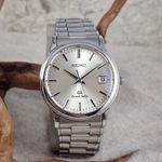 Seiko 'Grand Seiko SBGS007' prémium karóra, zafír, JDM számla és garancia 1992.03. fotó