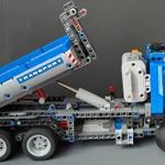 Lego 8052 Container - Lego Technic konténer szállító kamion motorizált fotó