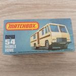 Matchbox Superfast No. 54 Mobile Home üres doboz fotó