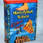 Monty Python trilógia (4DVD) díszdobozos magyar Warner Home Video kiadású ritkaság fotó