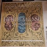 Johann Sebastian Bach: Home Messe in H- moll - Eterna 3 LP bakelit lemez fotó