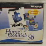 Microsoft Home Essentials 98 *Pc fotó