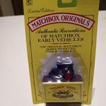 Matchbox Originals _ Authentic Recreations of Early Vehicles - No1 Aveling Barford Road Roller fotó