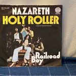 Nazareth - Holy roller / Railroad boy SP fotó