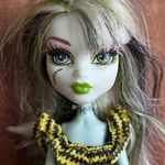 Frankie Stein - Skultimate Roller Maze - Monster High baba fotó