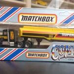 Matchbox Convoy Cy 7 Supergas sárga fülke csík fotó