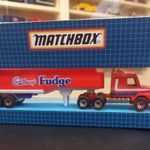 Matchbox convoy Fudge Scania fotó