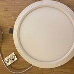 Ledvance Downlight Slim Round 210mm 18W/3000K 1530lm IP20 fehér LED lámpatest használt 1Ft-tól fotó