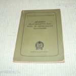 Anghi - Faluba - Potzta Méhészet, selyemhernyó-, nyúl- és prémesállattenyésztés 1954 spkész fotó