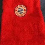 hímzett Fc Bayern München fürdő kesztyű 20x16cm fotó