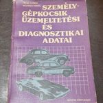 Frank György, Mészáros Ferenc Személygépkocsik üzemeltetési és diagnosztikai adatai fotó