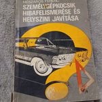 Mészáros Ferenc - Személygépkocsik hibafelismerése és helyszíni javítása fotó