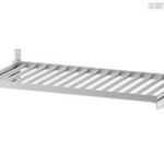 IKEA KUNGSFORS Polc, rozsdamentes acél, 60 cm, 4990 Ft/db, összesen 2 db van fotó