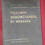 Karsa Béla - Villamos mérőműszerek és mérések fotó