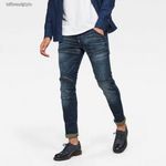 Hibátlan G-STAR RAW '5620 3D ZIP KNEE SUPER SLIM' férfi farmer - 31/32 M - 3db nincs posta ! fotó