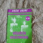 KROKI KRIMI 9-10 rész Végjáték koszorúval, krimi fotó