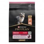 PRO PLAN Medium Puppy SENSITIVE SKIN lazacban gazdag száraz kutyaeledel 3 kg fotó