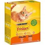 FRISKIES Csirkével és hozzáadott zöldségekkel száraz macskaeledel 1 kg fotó