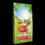 FRISKIES Mini Menu Marhával és zöldségekkel száraz kutyaeledel 1, 5kg fotó