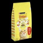 FRISKIES Marhával, csirkével és zöldségekkel száraz macskaeledel 10kg fotó