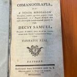 1789 Török Birodalom Természeti, erköltsi, egy-házi, polgári s hadi állapottyának, és a Magyar (*19) fotó