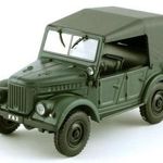 GAZ - 69 A Katonai OROSZ retroautók sorozat DeAgostini 1: 43 ÚJ!!! BONTATLAN!!! fotó