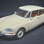 1: 18 1/18 Citroen DS 20 Special - 1972 világosszürke - IXO fotó