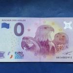 FRANCIAORSZÁG 0 EURO 2024 SAS PAPAGÁJ BAGOLY! RITKA EMLÉK PAPÍRPÉNZ! UNC! fotó