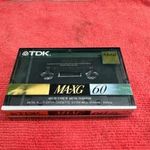 TDK MA-XG 60 perces Magnókazetta 1FT NMA!!!! fotó